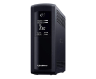 UPS (zasilacz awaryjny) CYBERPOWER VP1200ELCD-FR 1200VA / 720W / 5xFR / AVR / LCD / RJ45